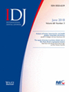 INTERNATIONAL DENTAL JOURNAL雜志封面